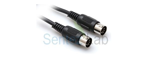 WTW AS/DIN pH/ORP Elektrot Bağlantı Kablosu – 1 m DIN Soketli