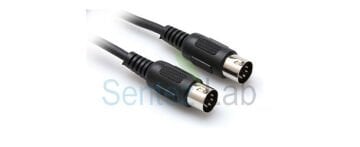 WTW AS/DIN pH/ORP Elektrot Bağlantı Kablosu – 1 m DIN Soketli