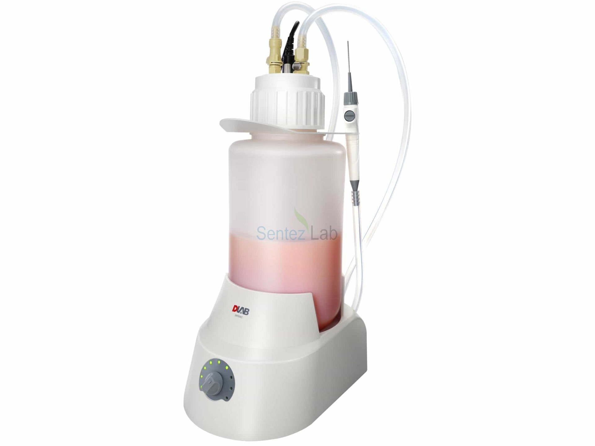 DLAB SAFEVAC Vakum Aspirasyon Sistemi Otoklavlanabilir 0-600 mbar / 1...15 mL/sn