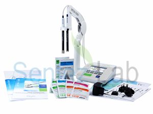 Mettler Toledo S213-K SevenCompact Masa Tipi pH/İletkenlik/TDS/Tuz. Ölçer Inlab Expert Pro-ISM pH ve InLab 731-ISM İletkenlik Elektrotları dahil