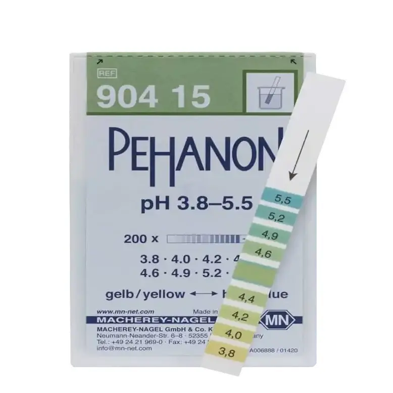 ISOLAB  Pehanon - 3.8 - 5.5 Ph - M&N 200 Adet