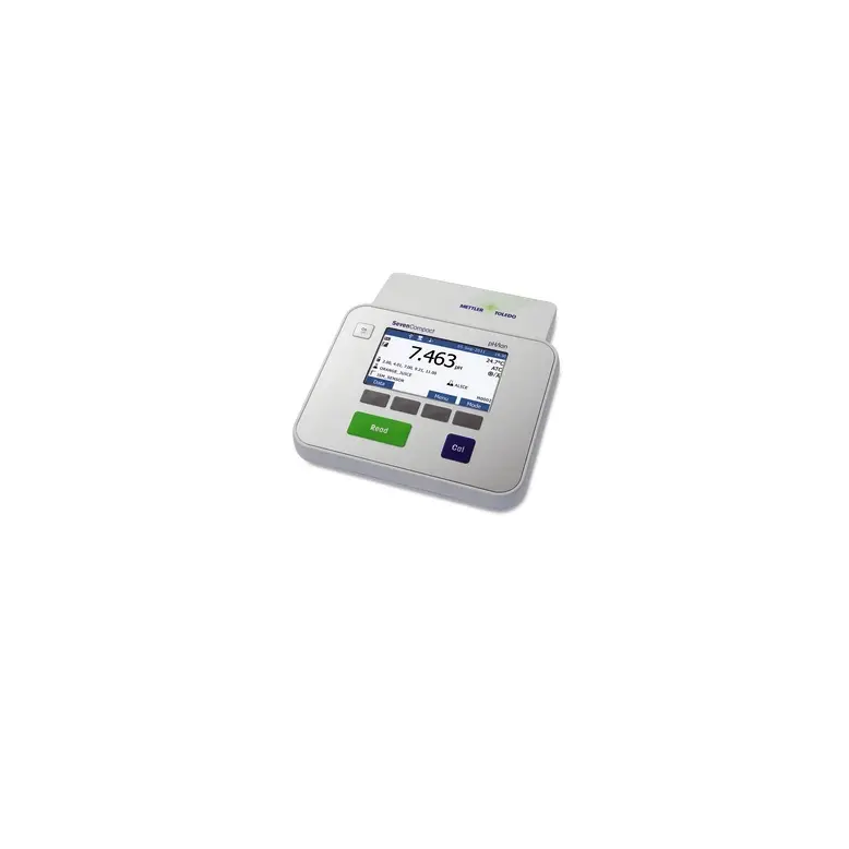 Mettler Toledo S220-Std-Kit SevenCompact Masa Tipi pH / Ion Ölçer Inlab Expert Pro-ISM pH Elektrodu dahil - SevenDirect SD50 Kit Olarak Güncellenmiştir