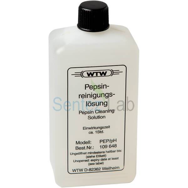 Wtw Pep/pH Pepsin temizleme çözeltisi Sadece cam gövdeli elektrotlar için temizleme çözeltisi, 3 x 250 ml