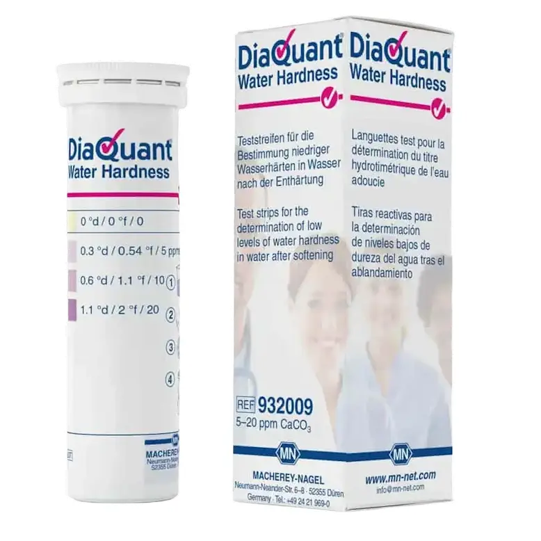 ISOLAB  Test Strip - Su Sertliği Analizi İçin - M&N 50 Adet