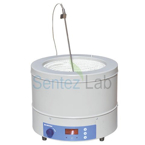 Biobase HMD-II-100 Dijital Manyetik Karıştırıcılı Balon Isıtıcı Manto 100 ml
