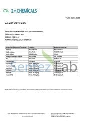2A CHEMICALS  Alüminyum Sülfat CAS 7784-31-8 5 KG