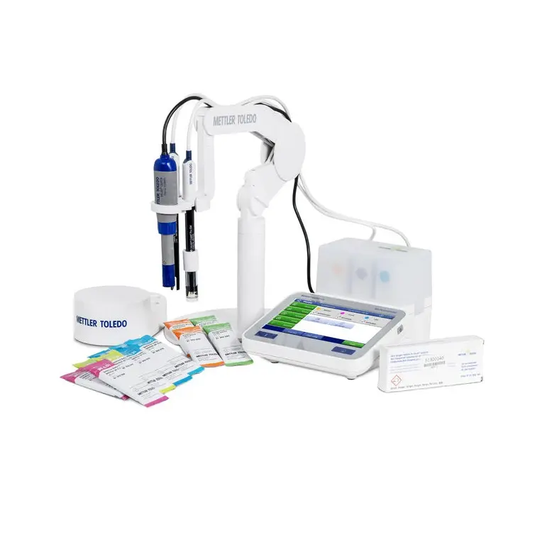 Mettler Toledo S470-Kit Sevenexcellence® Masa Tipi pH/İletkenlik Ölçüm Kiti   Inlab® Expert Pro-Ism, Inlab® 731-Ism