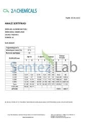 2A CHEMICALS  Alüminyum Tozu 0-150 µm CAS 7429-90-5 25 GR