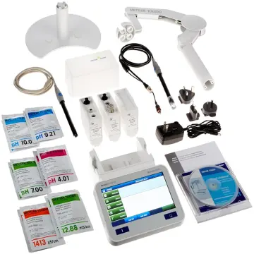 Mettler Toledo S470-Kit Sevenexcellence® Masa Tipi pH/İletkenlik Ölçüm Kiti   Inlab® Expert Pro-Ism, Inlab® 731-Ism