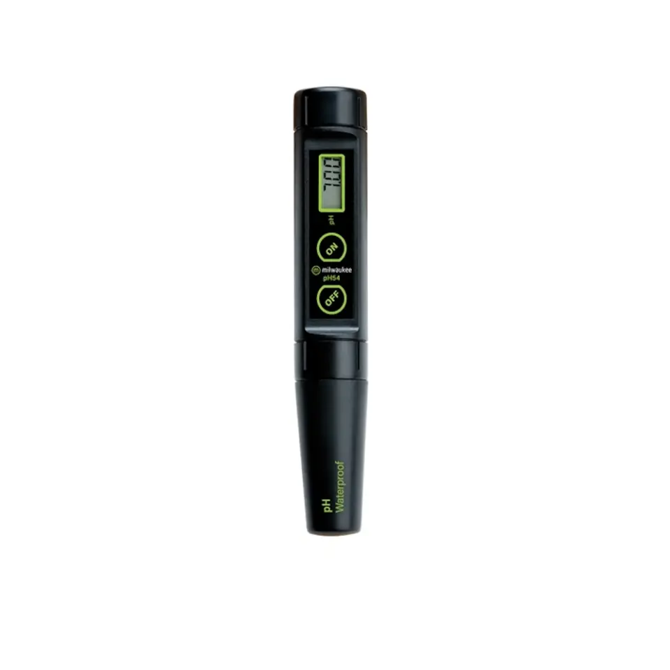 Milwaukee PH54 Kalem Tipi pH Metre – 0.00...14.00 pH