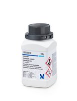 MERCK 106223 1-Naphthol GR for analysis. CAS 90-15-3, chemical formula C₁₀H₇OH
