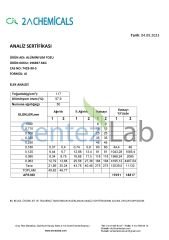 2A CHEMİCALS Alüminyum Tozu 0-150 µm CAS 7429-90-5 5 KG