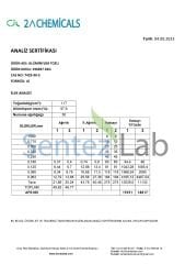 2A CHEMICALS  Alüminyum Tozu 0-150 µm CAS 7429-90-5 5 KG
