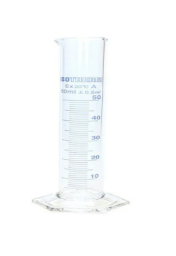 Cam Mezür 250 ml - Kısa Form - Dereceli Silindir