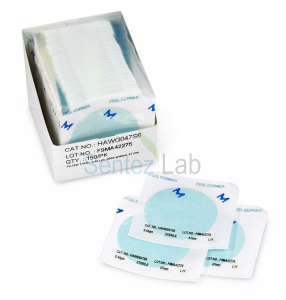 Millipore EZ-Pak Membran Filtre  0.45 µm 47 mm  siyah, kareli 600 Adet