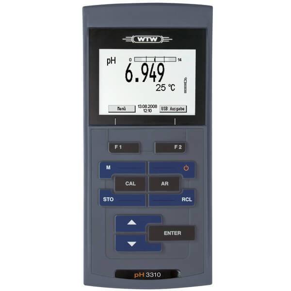 WTW Ph 3310 Set 7 Portatif Orp Metre