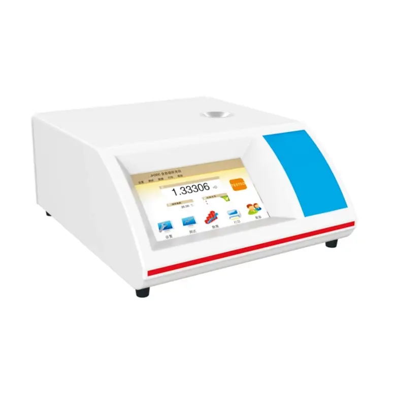 YUKE JH200 Dijital Refraktometre 1.3000-1.7000 nD %0-100 Brix