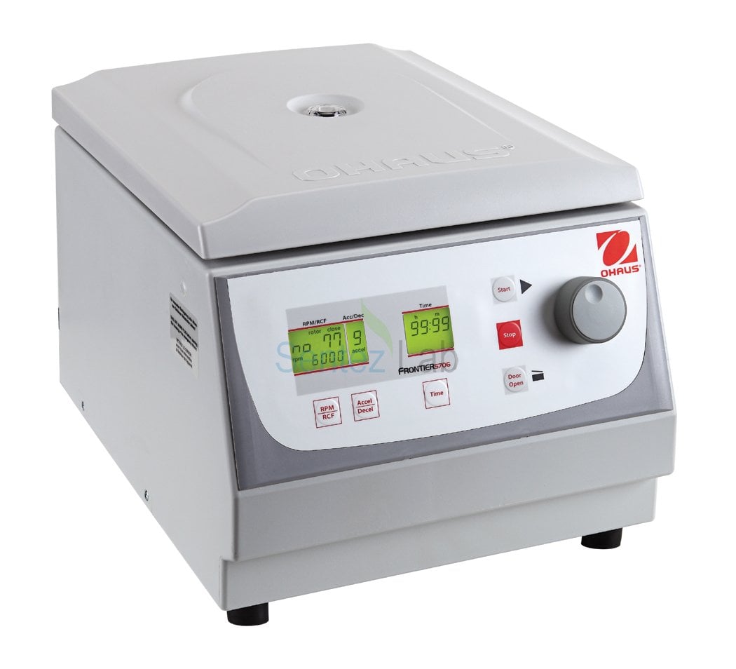 OHAUS FC5706-K Santrifüj 12x15 ml | 6000 rpm Laboratuvar Centrifuge