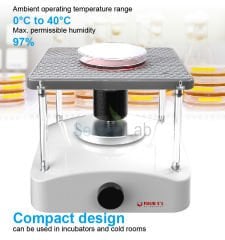 FOURE'S SK 410 Mini 3D Çalkalayıcı – 100-240 rpm