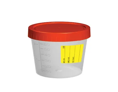 Fıratmed Polipropilen İdrar Numune Kabı Steril 60 ml - 600 Adet