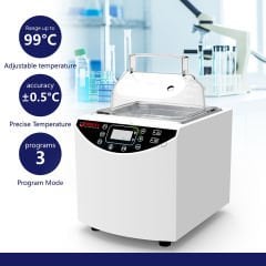 FOURE'S WB-101 Dijital Su Banyosu 2 Litre Kapasite Programlanabilir ve 3 program hafızası. Max 99°C