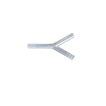 ISOLAB  Hortum Bağlantı Parçası - Y Form - 8 Mm Çap
