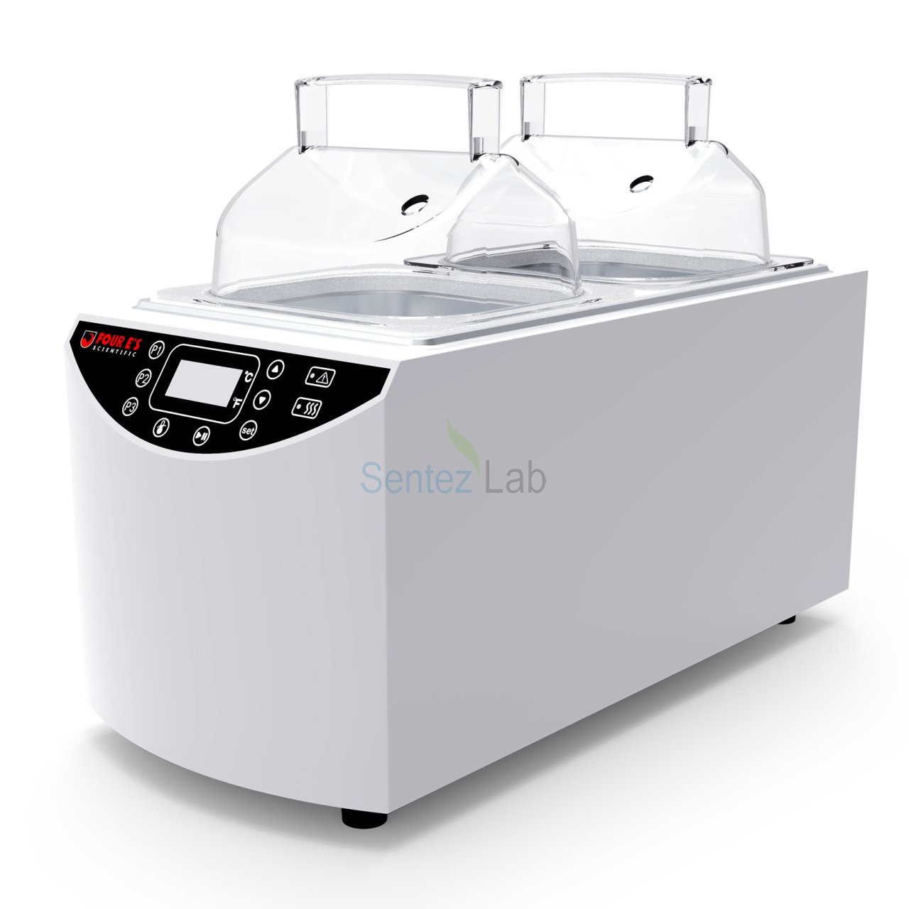 FOURE'S WB-201 Dijital Su Banyosu 5 Litre Kapasite Programlanabilir ve 3 program hafızası. Max 99°C