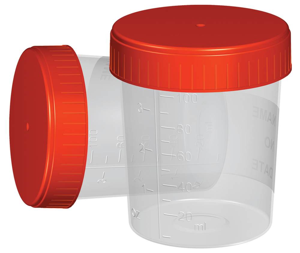 Fıratmed Steril İdrar Numune Kabı 100 mL -  150’li Paket