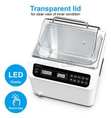 FOURE'S WB-301 Dijital Su Banyosu 13 Litre Kapasite Programlanabilir ve 3 program hafızası. Max 99°C
