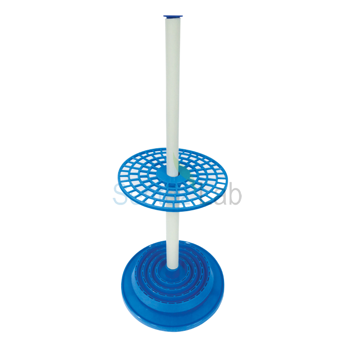 Pipet Standı Dairesel 94 Delikli