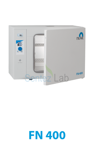 NÜVE FN 400P Kuru Hava Sterilizatörü Ortam Sıcaklığı +70... 250 °C / 42 L