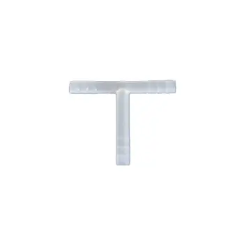 ISOLAB  Hortum Bağlantı Parçası - T Form - 10 Mm Çap