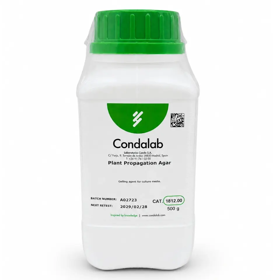 Condalab 1812 Plant Propagation Agar (Ppa) (Plant Agar) 500 grams