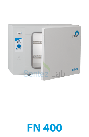 NÜVE FN 500P Kuru Hava Sterilizatörü Ortam Sıcaklığı +70... 250 °C / 110 L