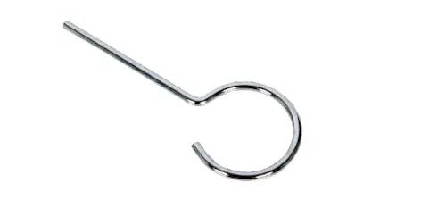 Senlab Nivosuz Huni Halkası 75 x 180 mm – Krom Kaplı Çelik