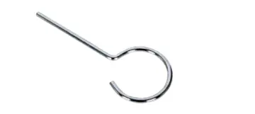 Senlab Nivosuz Huni Halkası 75 x 180 mm – Krom Kaplı Çelik