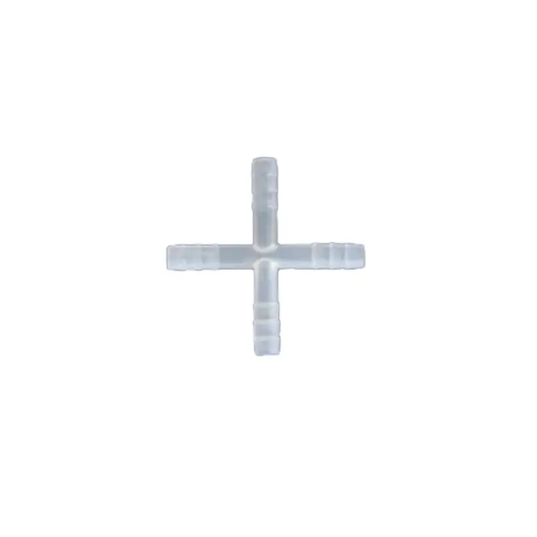 ISOLAB  Hortum Bağlantı Parçası - X Form - 6 Mm Çap