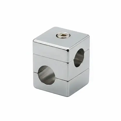 Senlab İkili Nivo Boru Sabitleyici 12 mm – Nikel Krom Kaplı