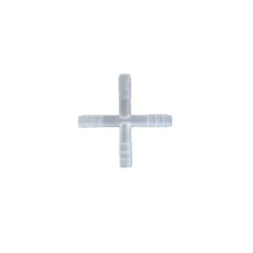 ISOLAB  Hortum Bağlantı Parçası - X Form - 8 Mm Çap