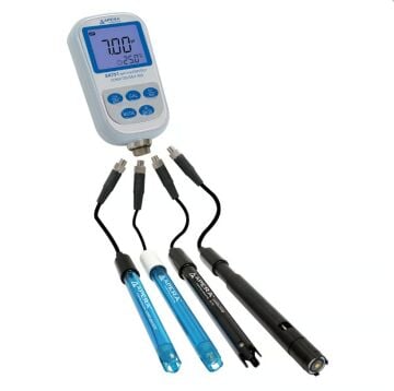 APERA SX751 8-in-1 Taşınabilir pH/DO/ORP/İletkenlik/TDS/Tuzluluk/Rezistivite/Sıcaklık Ölçüm Cihazı Kiti