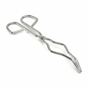 Senlab Kroze Maşası 350 mm – Krom Kaplı Çelik