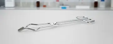 Senlab Kroze Maşası 350 mm – Krom Kaplı Çelik