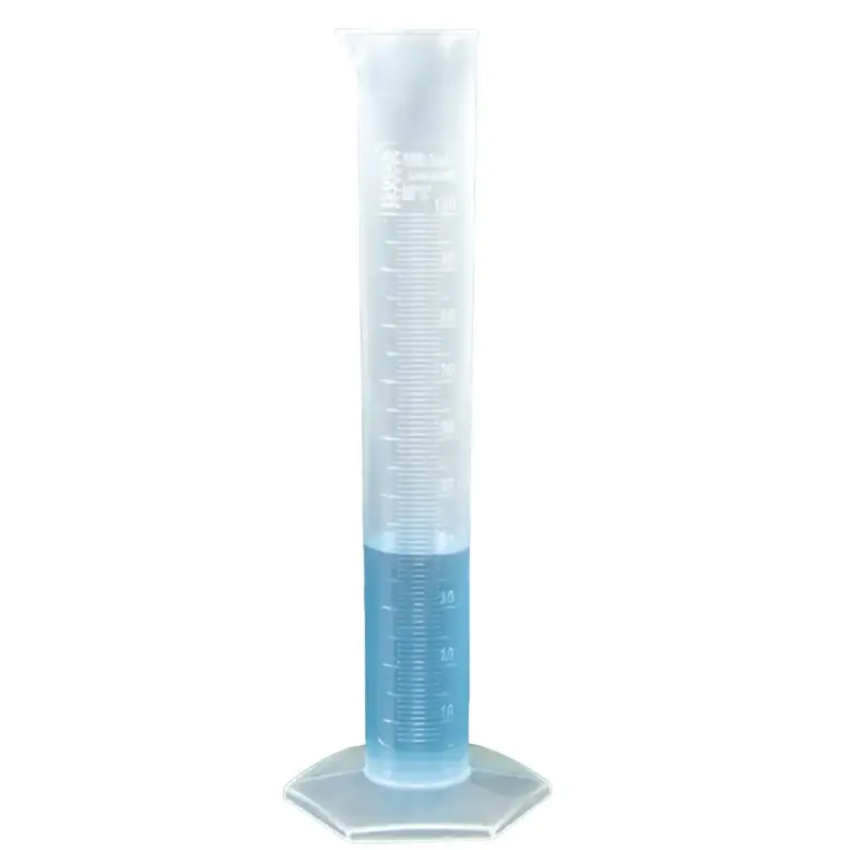 ISOLAB  Mezür - Uzun From - P.P - B Kalite - Kabartma Skala - 10 Ml