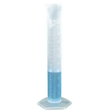 ISOLAB  Mezür - Uzun From - P.P - B Kalite - Kabartma Skala - 10 Ml