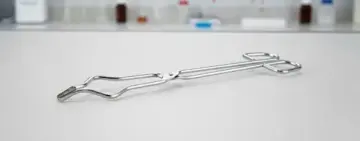 Senlab Kroze Maşası 400 mm – Krom Kaplı Çelik