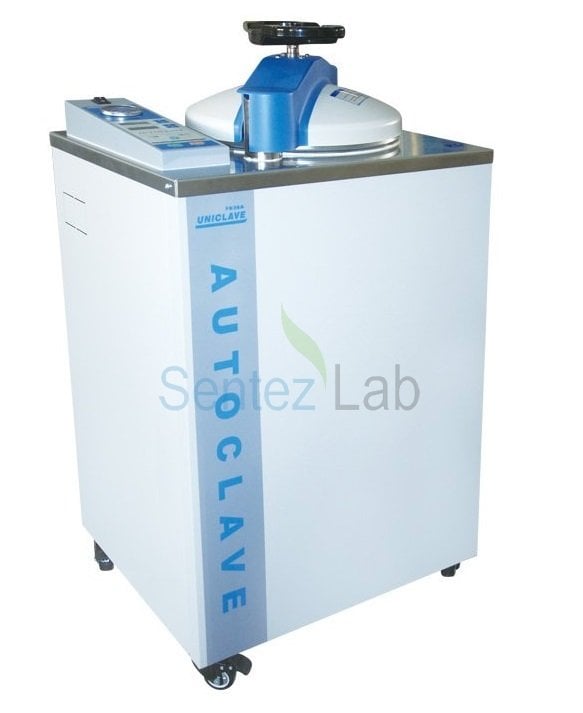 Zealway Dik Tip Otoklav 50 Lt - Vida Kapaklı