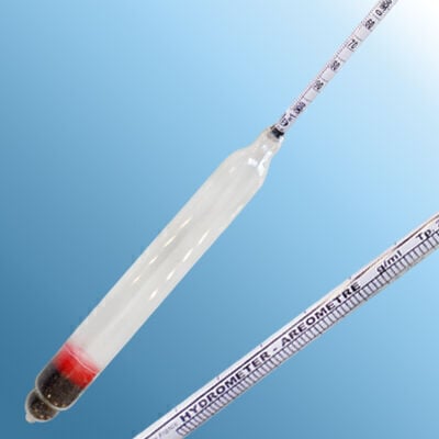 Alla France Hidrometre 1.500–1.600 g/ml
