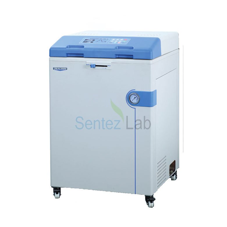 Zealway Dik Tip Otoklav 60 Lt