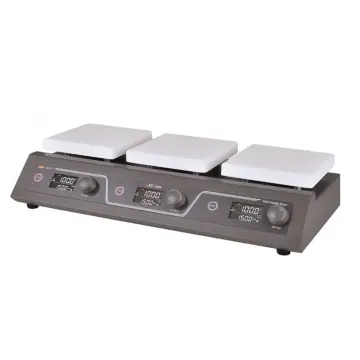 LABTron EVO HS1-M3-Set Üçlü Dijital Isıtıcılı Manyetik Karıştırıcı 20 L