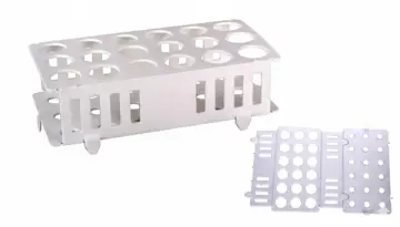 Senlab PP Multi Rack Tüp Standı 18 Tüplük – 30 mm / 14 mm
